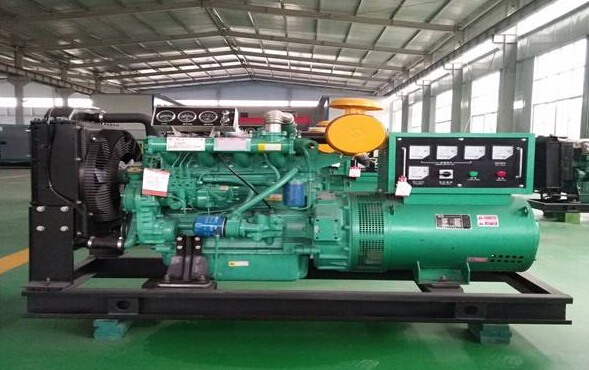 哈巴河常柴400kw大型柴油发电机组